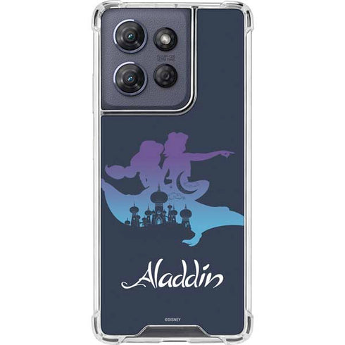 Disney Aladdin Magic Carpet Ride Moto G Play 5G (2025) Clear Case